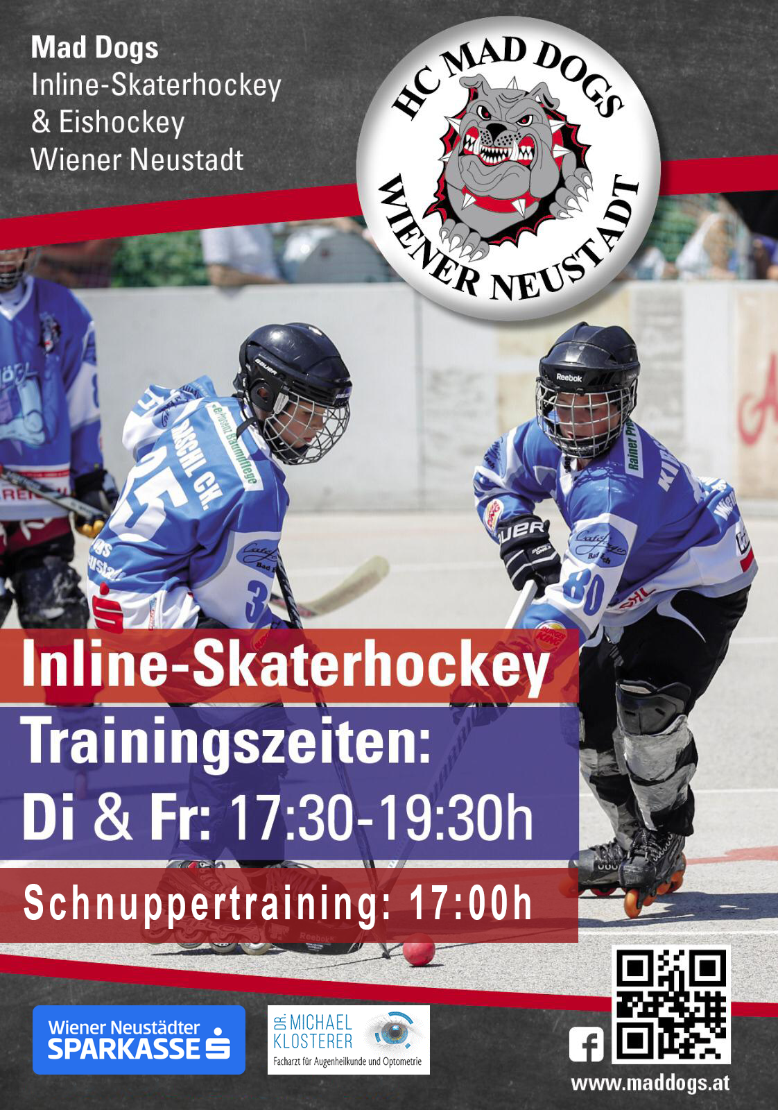Schnuppertraining - HC Mad Dogs
